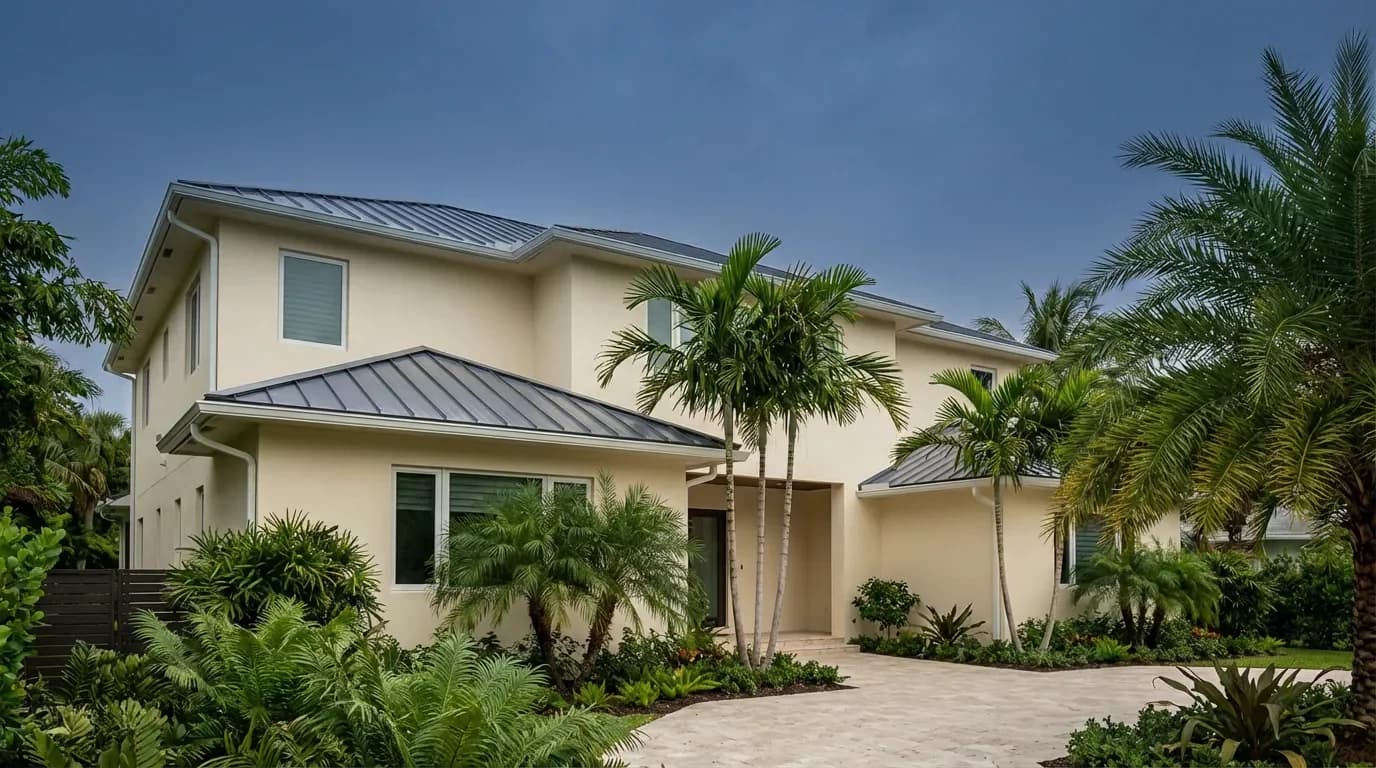 REFLECT-TEC's Kynar® resin formula seals and reflects metal and tile roofs. REFLECT-TEC's Kynar® resin formula seals and reflects metal and tile roofs — Haven Bathrooms & Roofing, Miami, FL